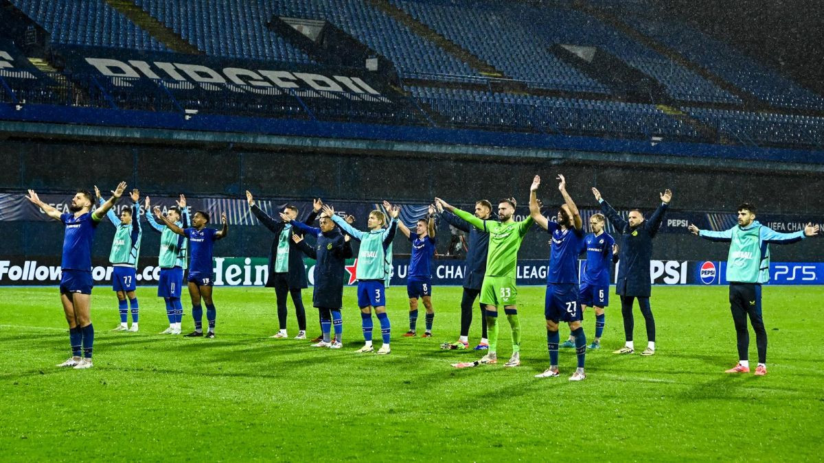 Ugledni L'Equipe izabrao najgoreg igača Dinama, dali su mu trojku: "Trebao je da bude..." Ugledni L'Equipe izabrao najgoreg igača Dinama, dali su mu trojku: "Trebao je da bude..."
