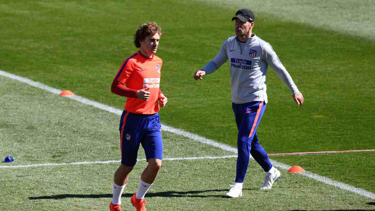 Simeone: Griezmann odlazi? Ne mogu to zamisliti...