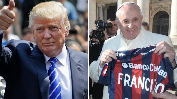 Donald Trump želi kupiti klub za koji navija Papa Franjo