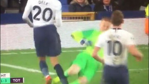 Baš je pretjerao: Pickford prije dvije godine na isti način povrijedio Dele Allija i uspio se izvući