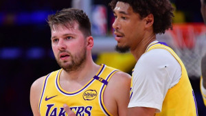 Dončić odigrao najbolji meč u dresu Lakersa, Sunsi su jednostavno njegova omiljena mušterija