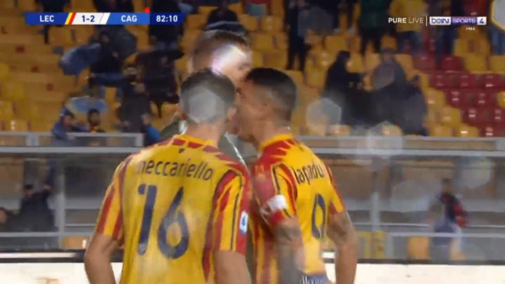 Igrači Leccea i Cagliarija poput krvoločnih životinja