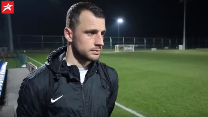 Velkoski: Fizički smo na zavidnom nivou, nadam se da ćemo nastaviti ovako