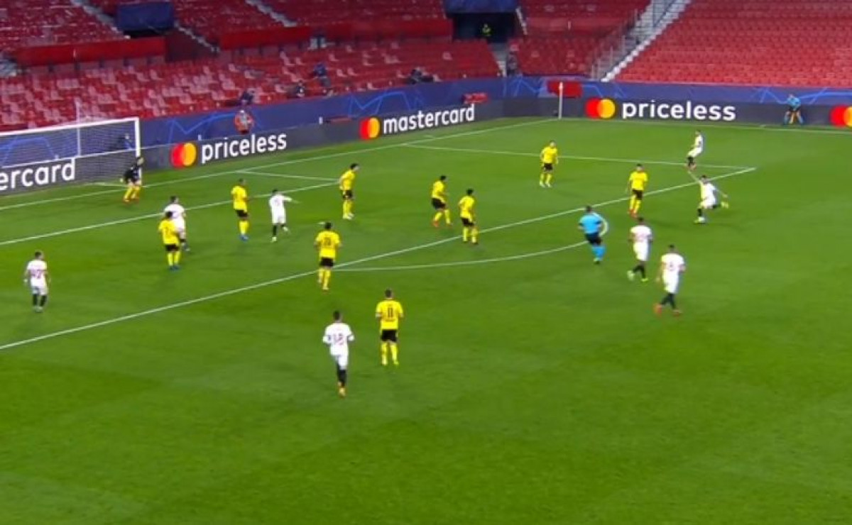 Sevilla stigla do prednosti protiv Dortmunda