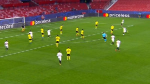 Sevilla stigla do prednosti protiv Dortmunda