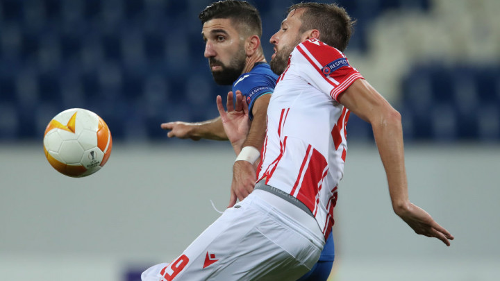 Novi Zvezdin dres na sebi ima detalje koji podsjećaju na bodljikavu žicu