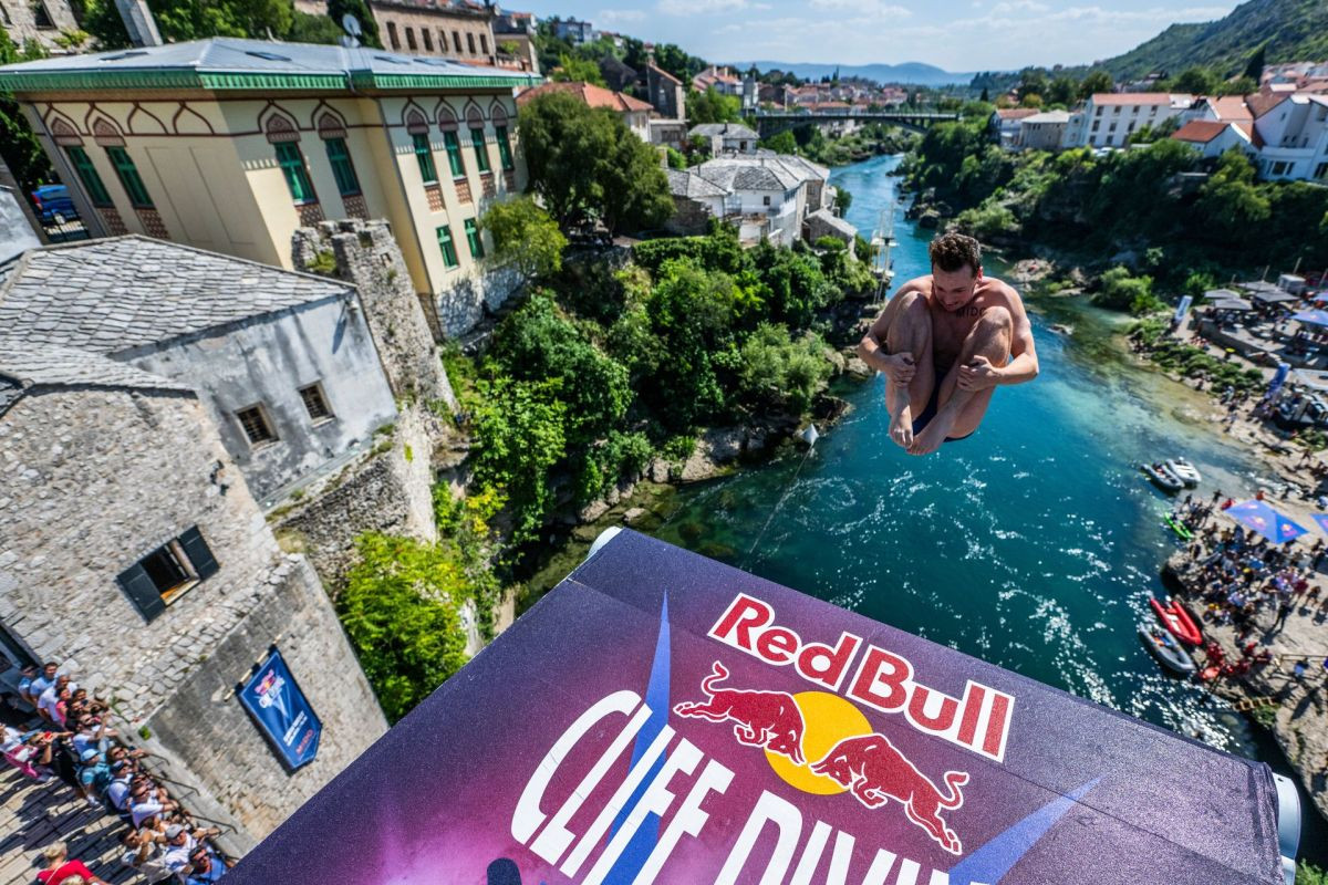 Kraj čekanju: Prvaci Svjetske serije Red Bull Cliff Diving 2023. bit će okrunjeni na Novom Zelandu