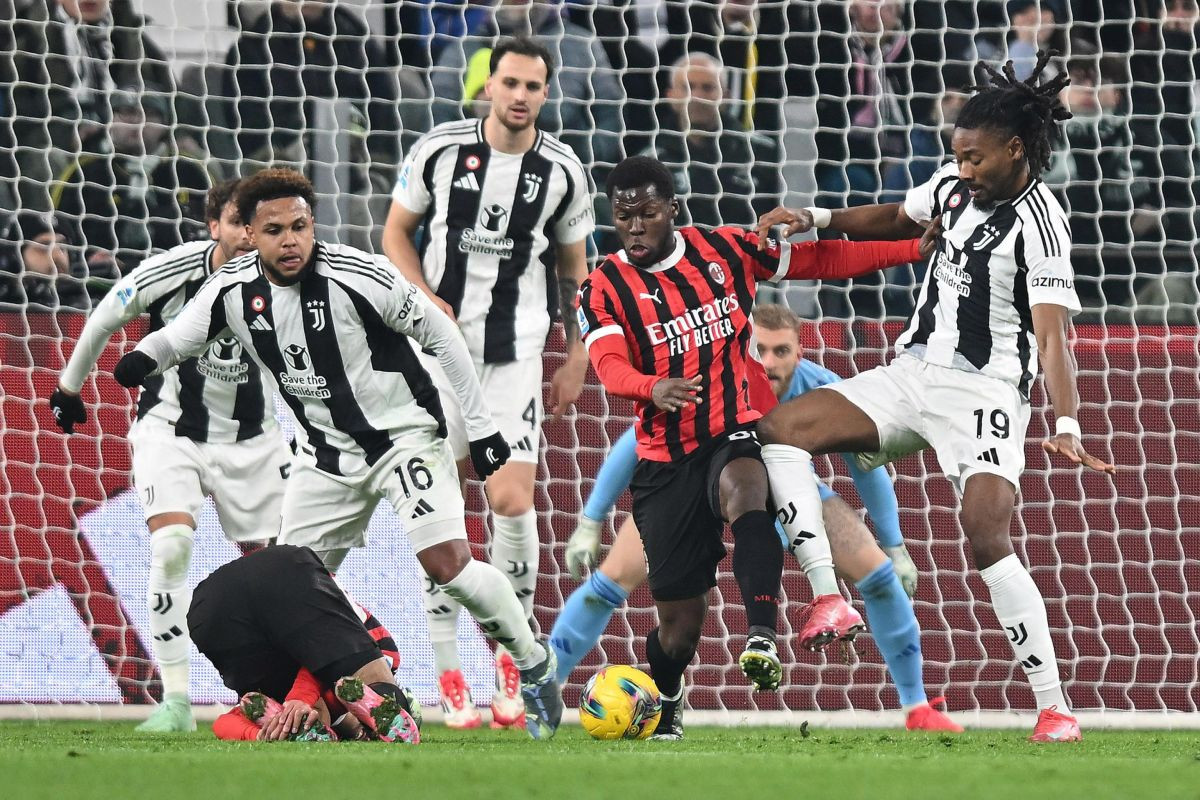 Derbi pripao Staroj dami: Juventus bolji od Milana u Torinu! Derbi pripao Staroj dami: Juventus bolji od Milana u Torinu!