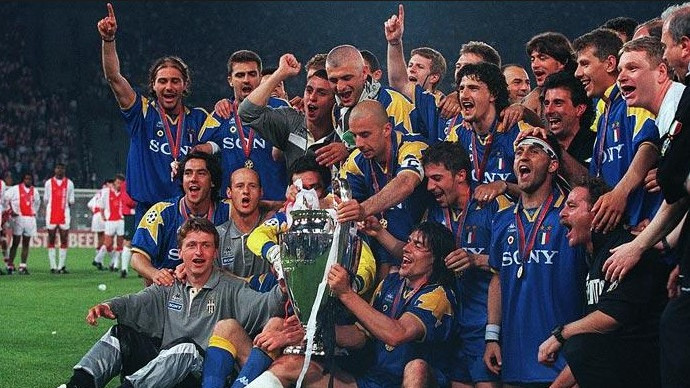 Juventus je protiv Ajaxa osvojio svoj posljednji naslov prvaka Evrope
