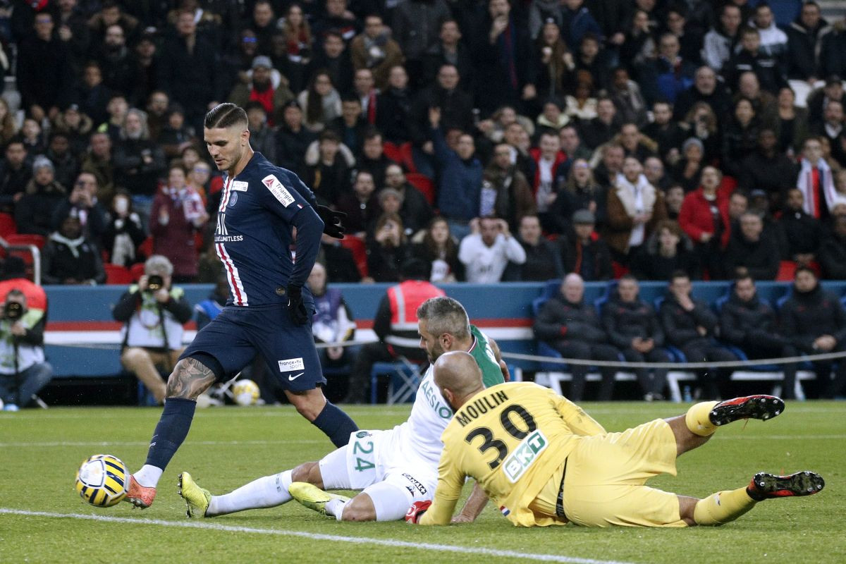 Sedam golova na Parku prinčeva: PSG deklasirao St. Etienne