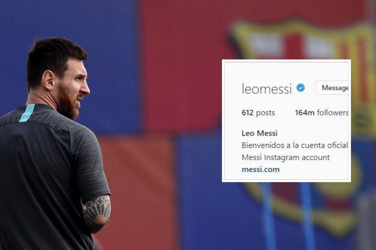 Novi alarm za Barcelonu: Koje to klubove je Messi zapratio na Instagramu?