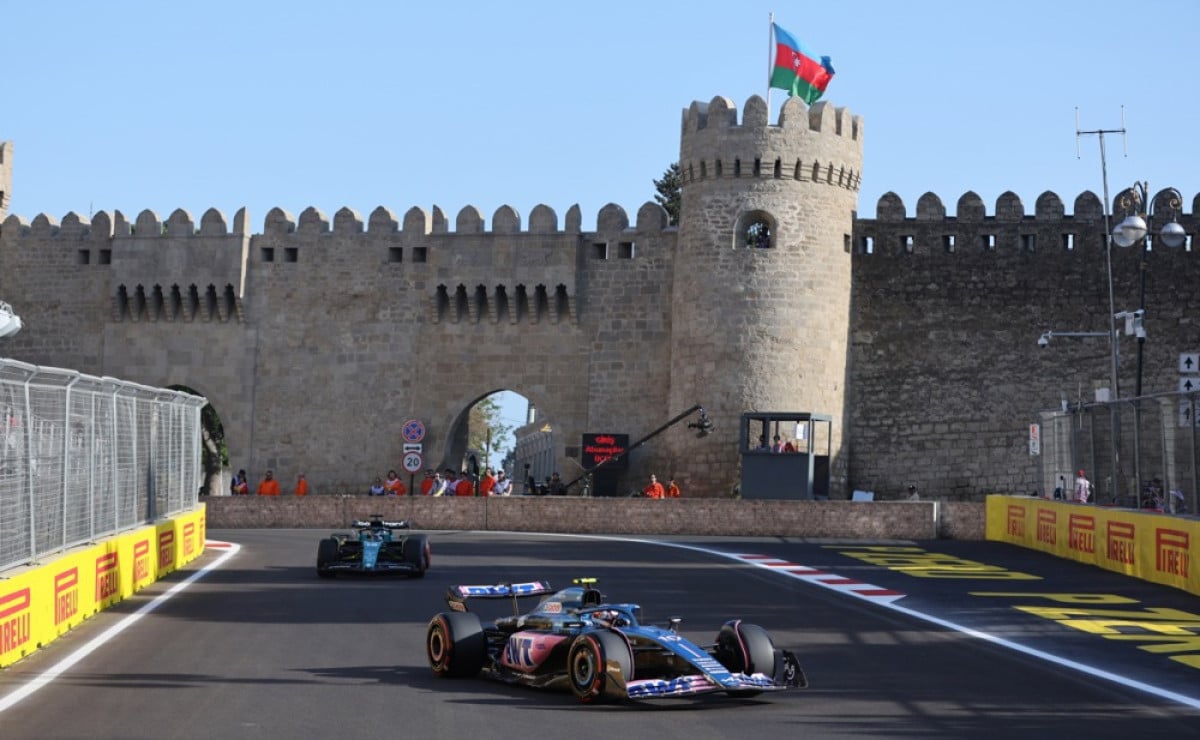 Kakvo će vrijeme dočekati karavan Formule 1 u Bakuu? Kakvo će vrijeme dočekati karavan Formule 1 u Bakuu?