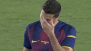 Ovo je stvarno kraj: Lewandowski u suzama napustio teren!