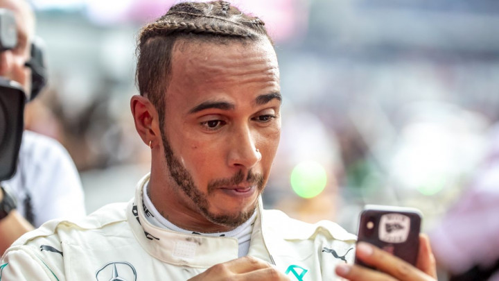 Hamilton nakon pobjede: Veliko, veliko hvala Bogu