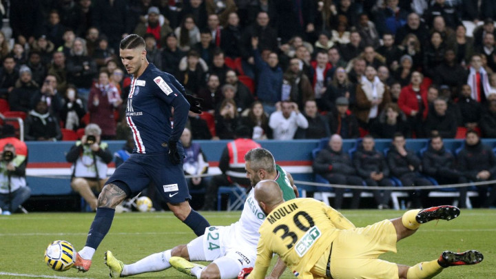 Sedam golova na Parku prinčeva: PSG deklasirao St. Etienne