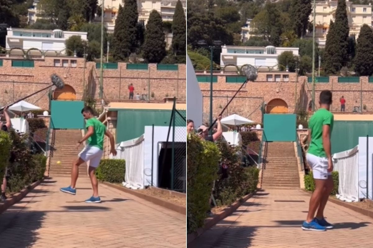 Novak Đoković i snimci iz Monte Carla izazvali su brojne komentare