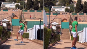 Novak Đoković i snimci iz Monte Carla izazvali su brojne komentare