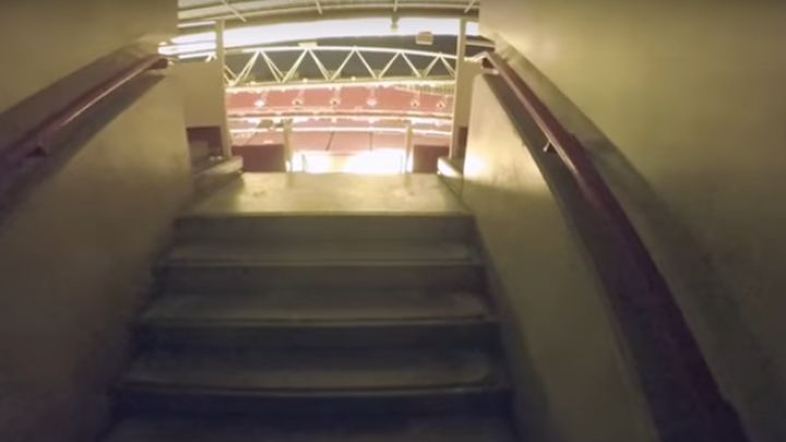 Provalili na stadion Arsenala i objavili video