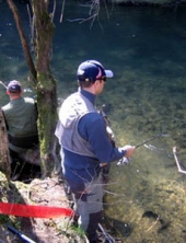 Fly-fishing u Konjicu