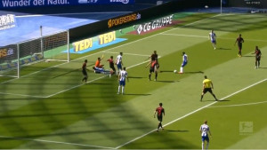 Vodeći gol Herthe je prava majstorija
