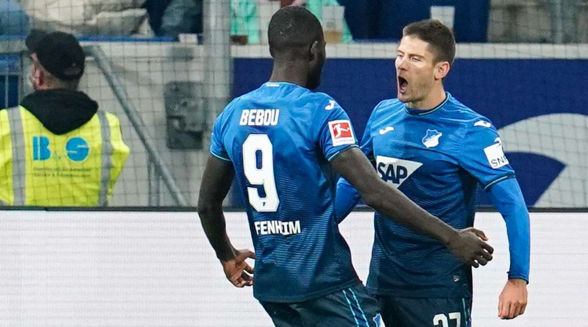 Hoffenheimova "trica" otvorila deseto kolo Bundeslige