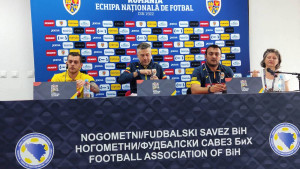 Iordanescu: BiH ima puno potencijala, očekujem otvorenu utakmicu i pozitivan rezultat