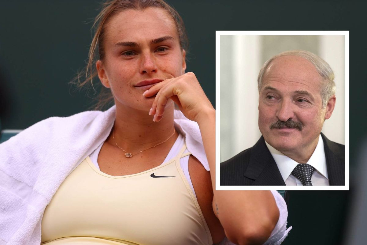 Sabalenka je bila mlada i uplašena kada je Lukašenku dolazila u privatne posjete, a sada mu... Sabalenka je bila mlada i uplašena kada je Lukašenku dolazila u privatne posjete, a sada mu...