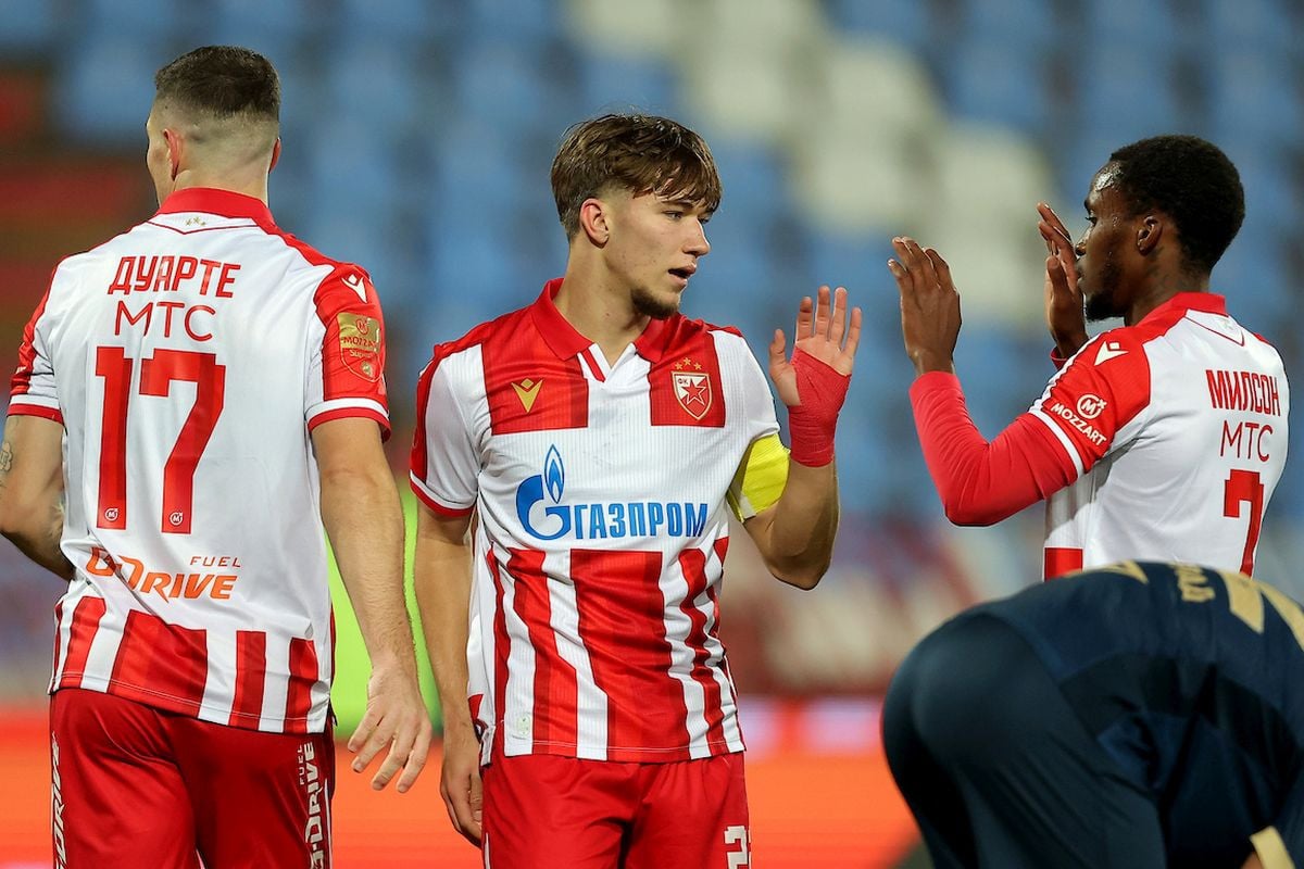 Semafor na 'Marakani ponovo je ispunjen ciframa - Crvena zvezda nema milosti! Semafor na 'Marakani ponovo je ispunjen ciframa - Crvena zvezda nema milosti!