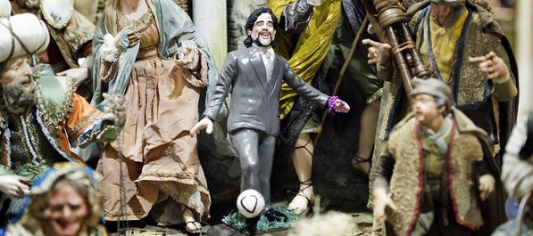 Maradona dobiva spomenik u Argentini Maradona dobiva spomenik u Argentini