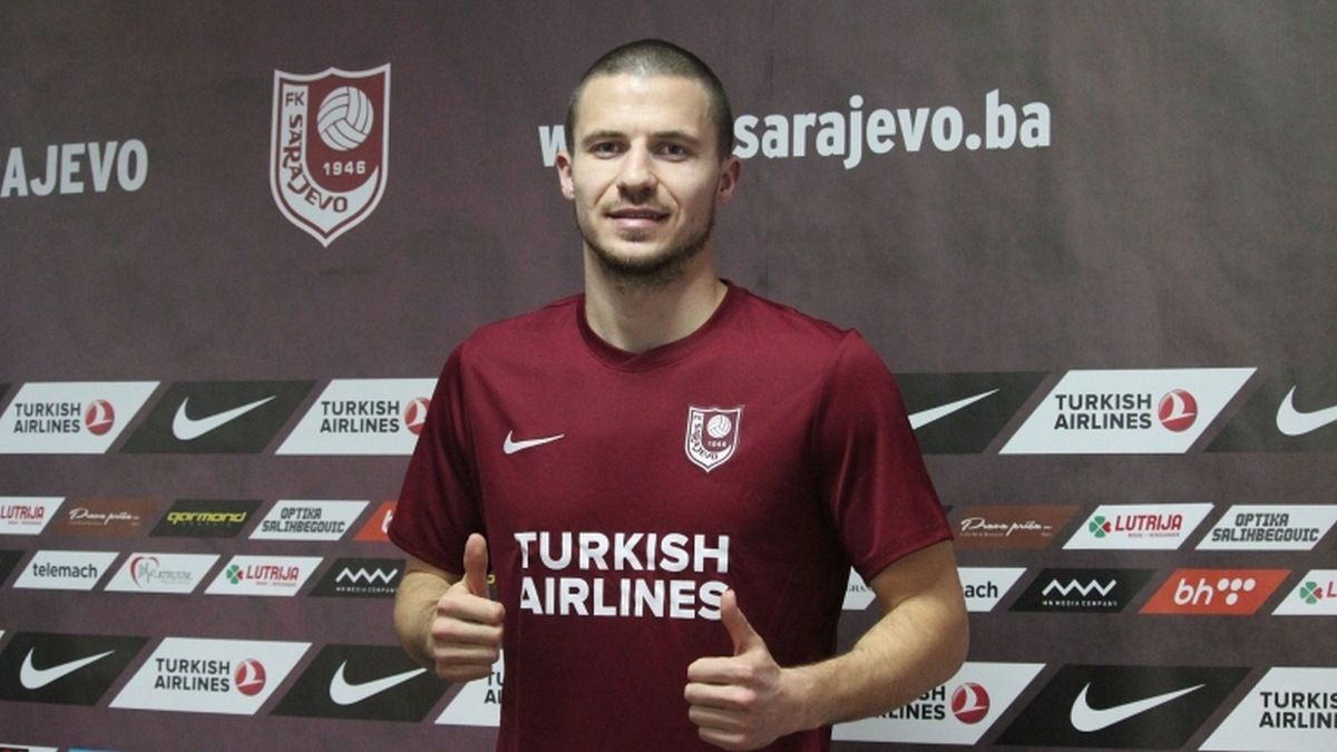 Šofranac: Sarajevo je regionalno poznat klub, drago mi je što sam tu