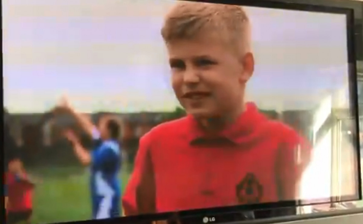 Dječaka upitali ko mu je najbolji igrač Uniteda, a on je zbog odgovora postao hit na internetu