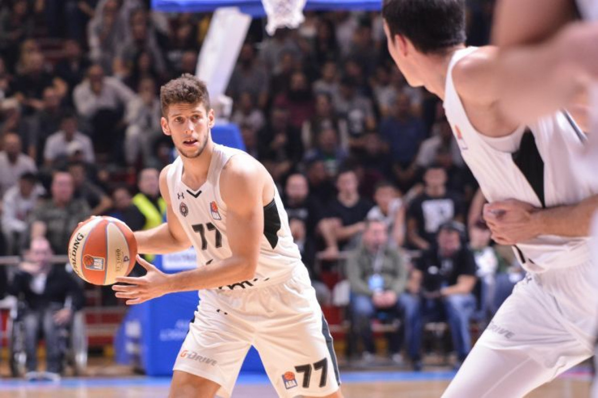 Aleksej Nikolić novi igrač Trevisa Aleksej Nikolić novi igrač Trevisa