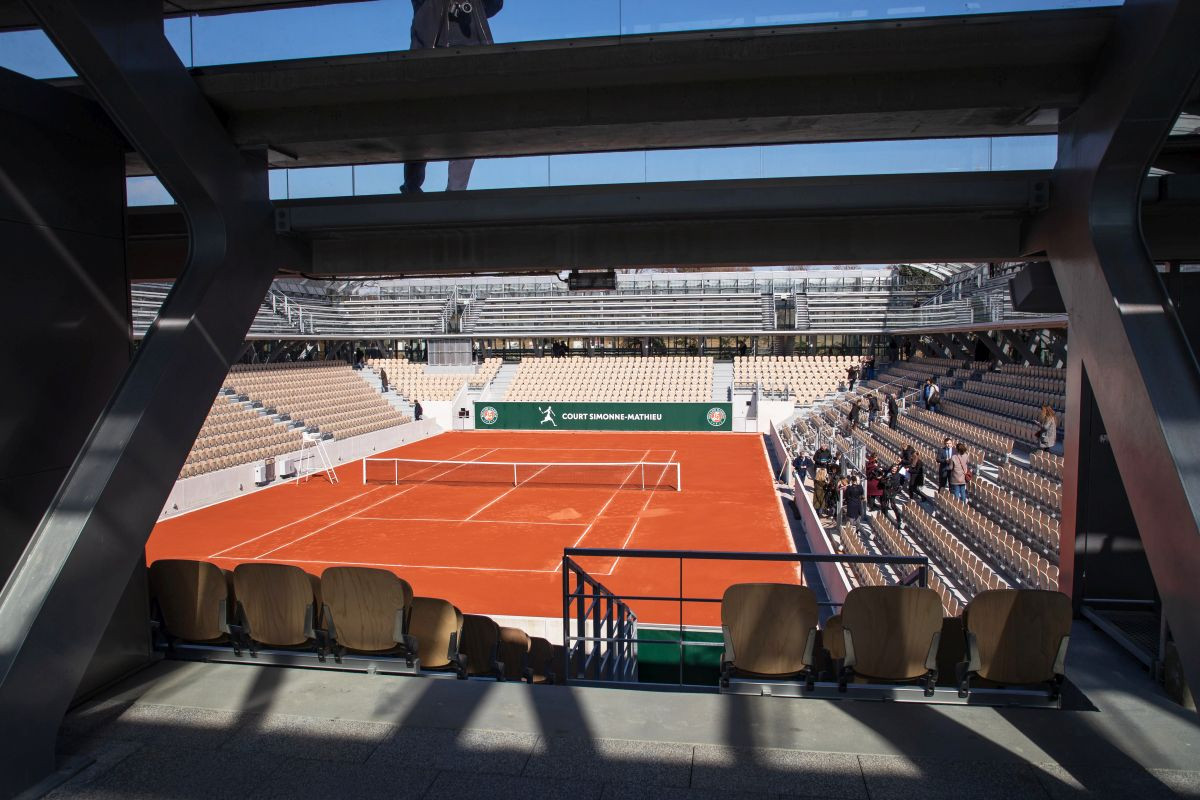 Rukometni turnir na OI 2024 seli na teniski teren Philippe-Chatrier?