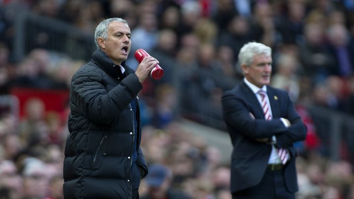 Hughes 'izvisio': Mourinho odbio rukovanje s trenerom Stokea