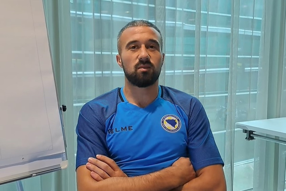Javnosti se obratio novi Zmaj: "Velika čast i najveći korak u mojoj karijeri" Javnosti se obratio novi Zmaj: "Velika čast i najveći korak u mojoj karijeri"