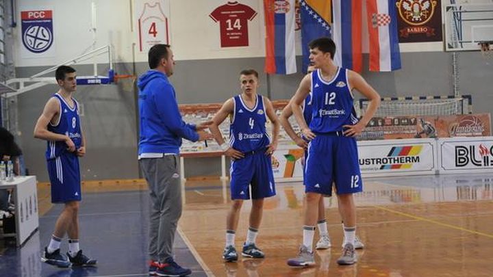 Juniori Sparsa savladali Partizan i osvojili peto mjesto