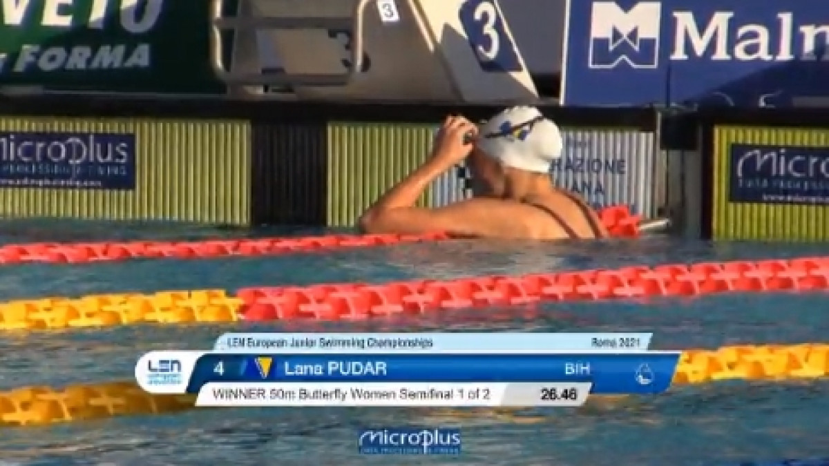 Lana Pudar lagano do novog finala, Jovan Lekić također u borbi za novu medalju