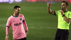 Messi je imao 'posla' i nakon utakmice, ali nije želio da odbije molbe