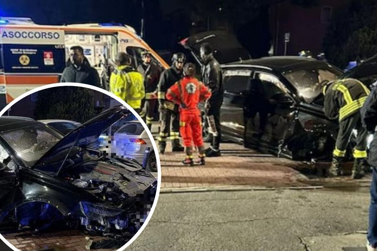 Užas u Bresciji: Balotelli doživio tešku saobraćajnu nesreću, šokirao policajce svojim potezom! Užas u Bresciji: Balotelli doživio tešku saobraćajnu nesreću, šokirao policajce svojim potezom!