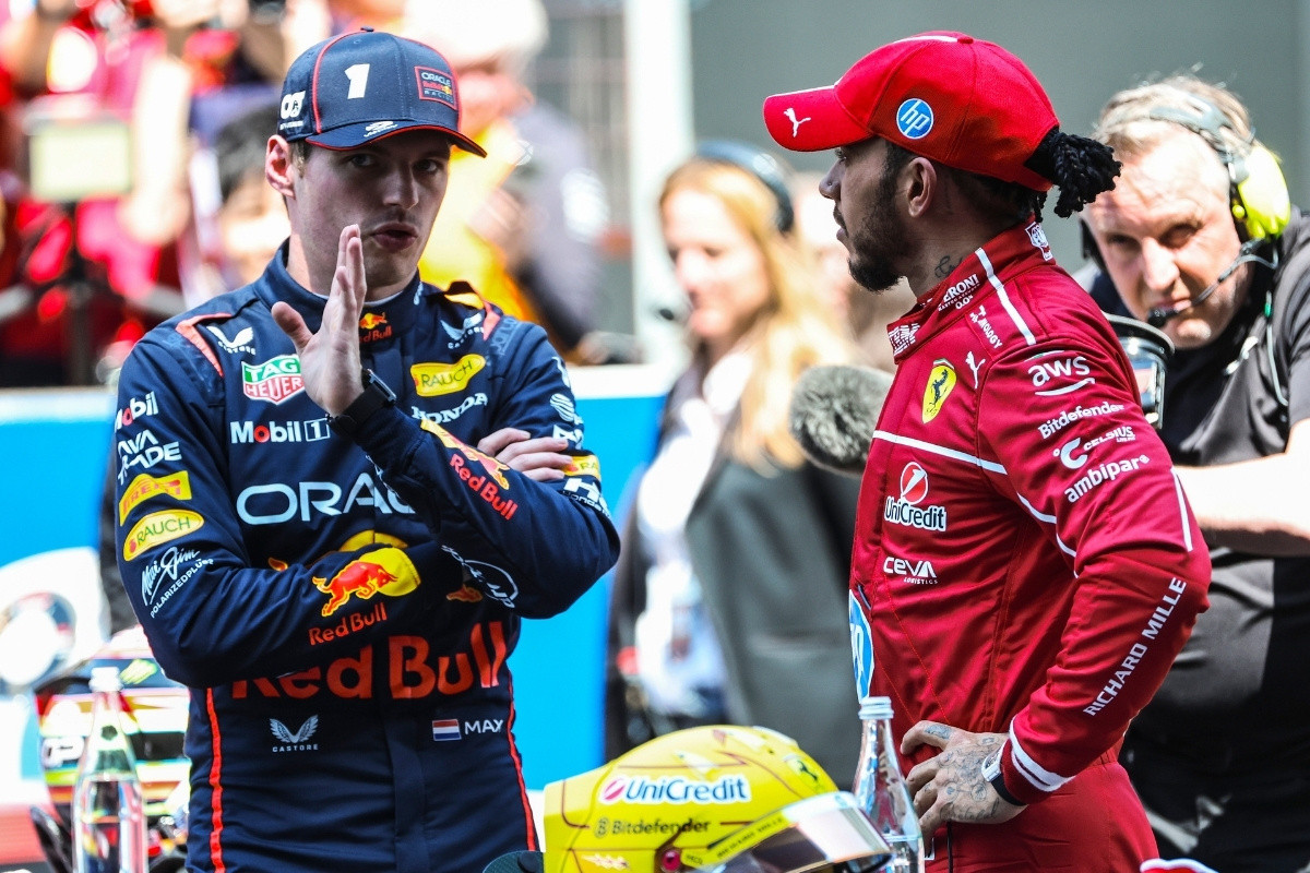 Verstappen objasnio zašto se Hamilton nije pojavio kod sudija: "Da mu je bilo stalo, bio bi tamo" Verstappen objasnio zašto se Hamilton nije pojavio kod sudija: "Da mu je bilo stalo, bio bi tamo"