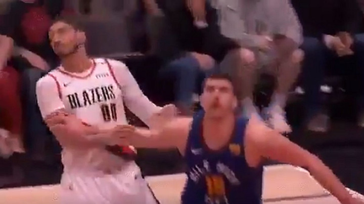 Kanter optužio Jokića za prljavi potez: NBA, pogledajte ovo molim vas!