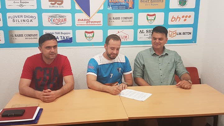 Tarik Alibegović iz Sloge u Iskru
