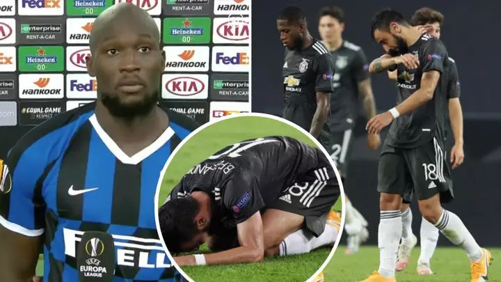 Novinari pitali Lukakua za Manchester United, a on pokazao kakav je gospodin