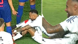 Neymar postigao golčinu iz slobodnjaka, a onda hladan znoj - Uhvatio se za koljeno i napustio teren