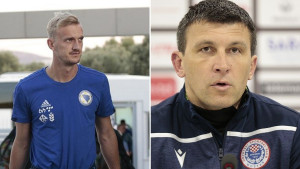 Jakirović objasnio zbog čega Jasmin Burić nije potpisao za Zrinjski