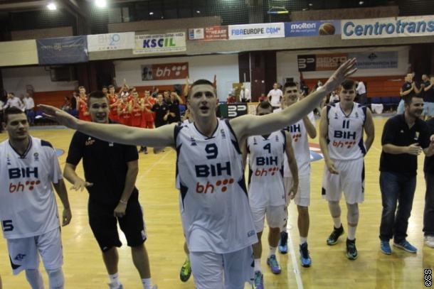 Sjajni Jusuf Nurkić je MVP Evropskog prvenstva B divizije