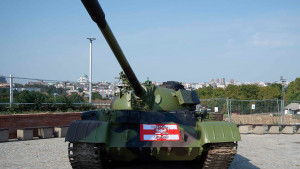 Iz Crvene zvezde otkrili odakle je sporni tenk koji je ispred Marakane