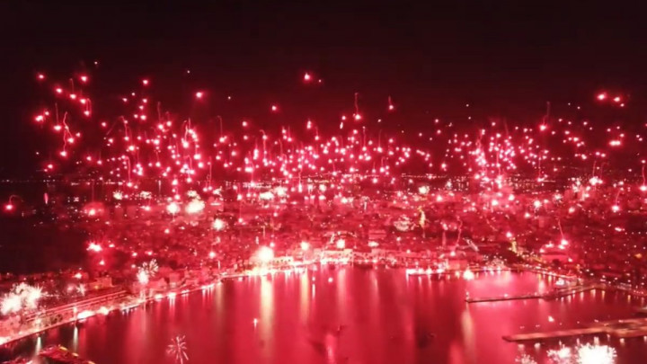 Spektakl je blaga riječ: Torcida je učinila da Split izgleda nestvarno