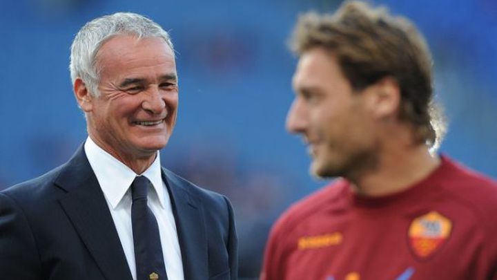 Totti poslao čestitku Claudiju Ranieriju i Leicesteru