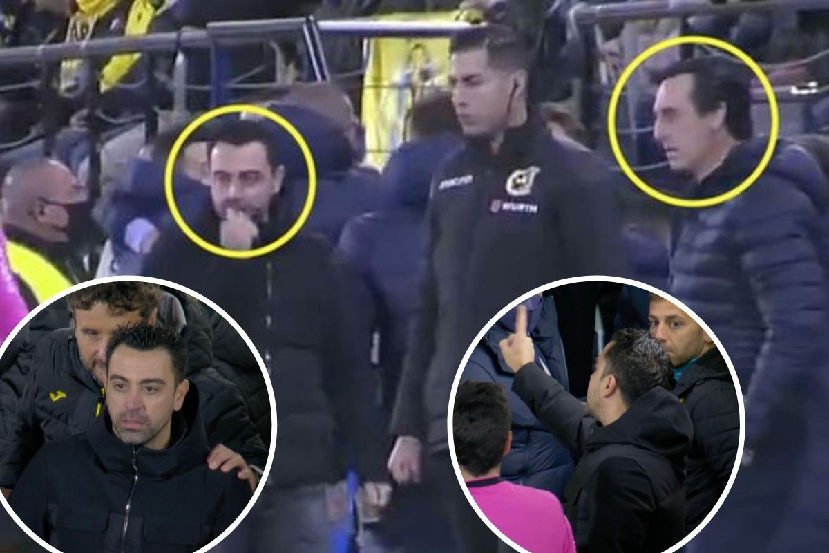 Emeryju pao mrak na oči: Xavi se naljutio zbog poteza na kraju utakmice